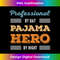 Pajama Hero by Night - Office Employee Worker Manager Clerk 0435.jpg