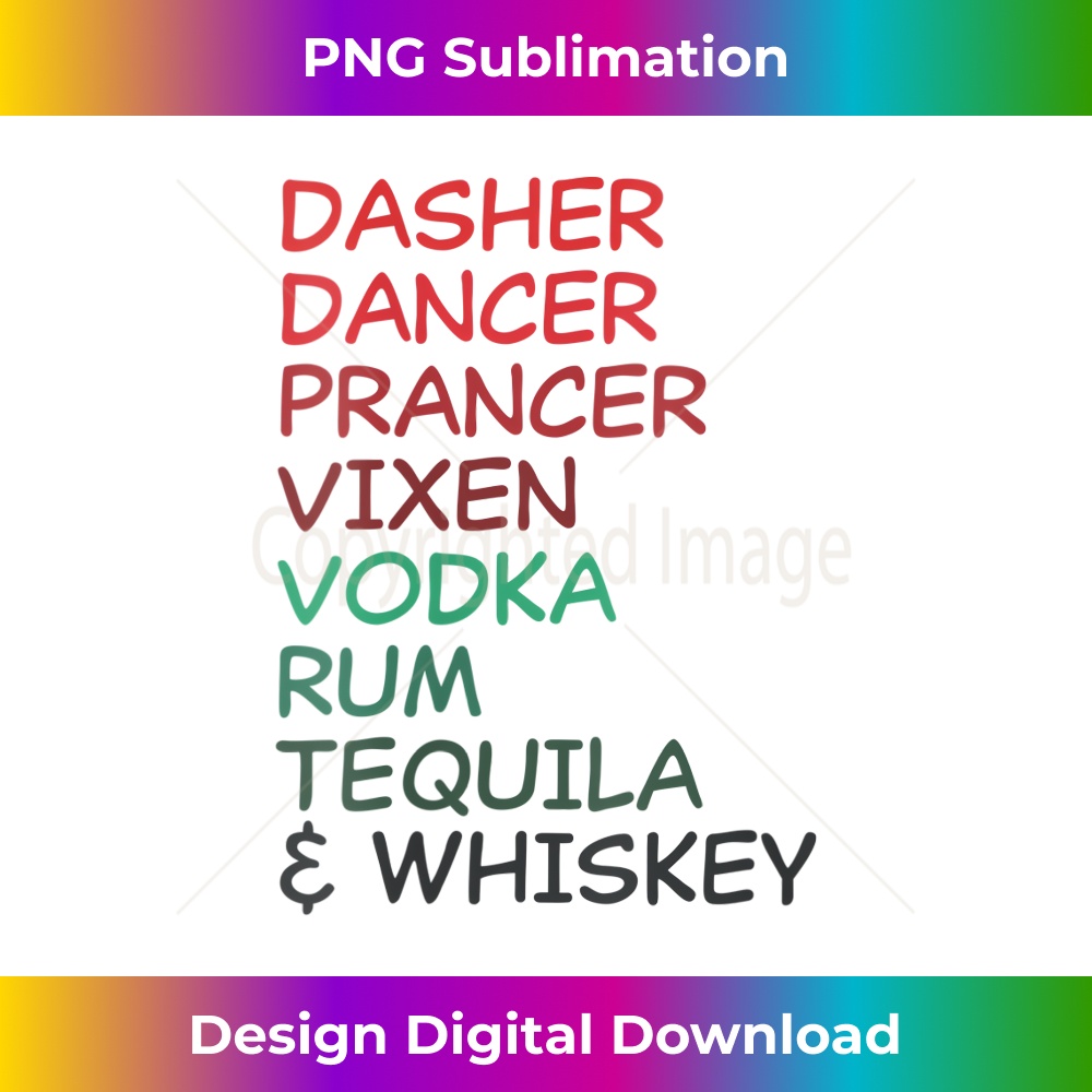 s Dasher Dancer Prancer Vixen Vodka Rum Tequila & Whiskey 0278.jpg