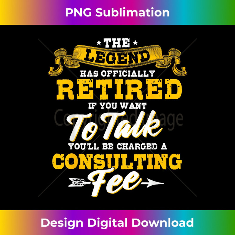 The Legend Has Officially Retired  Funny Retirement Joke 0874.jpg