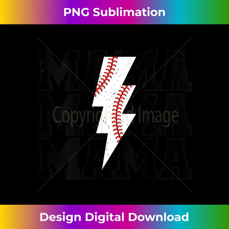 s Lightning Bolt Mama Softball Baseball Sport Mom Mother's Day 2167.jpg