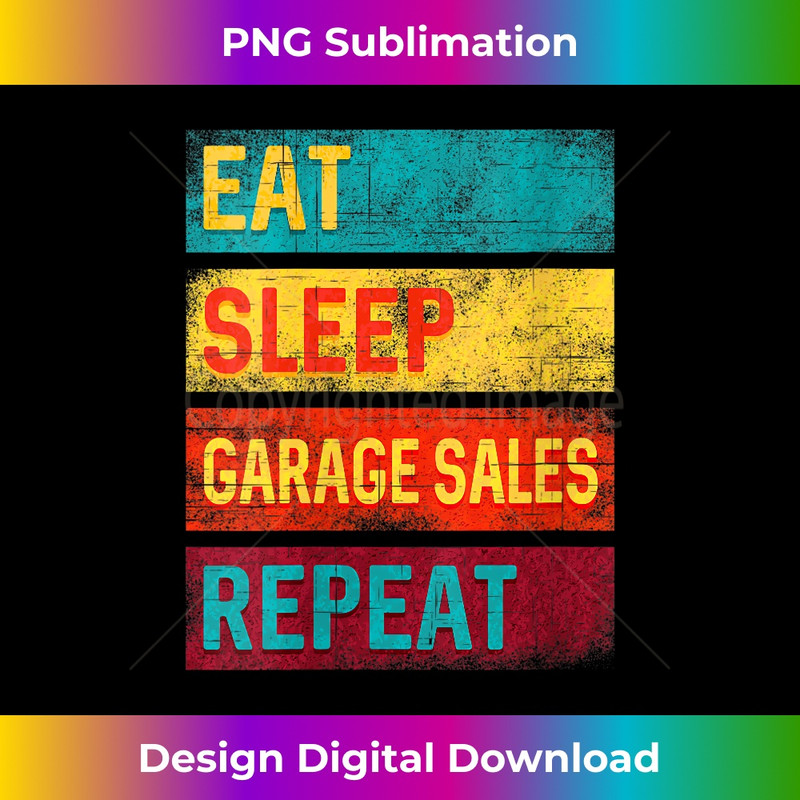 s Funny Shopping Eat Sleep Garage Sales Repeat 0025.jpg