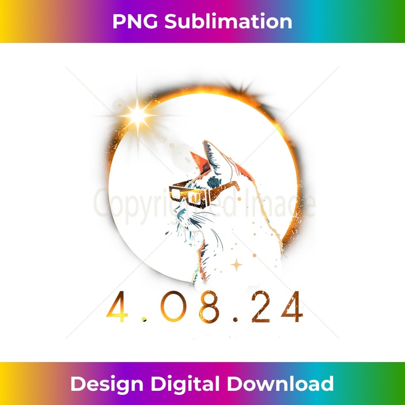 Solar Eclipse T Cat Wearing Solar Eclipse Glasses 0264.jpg