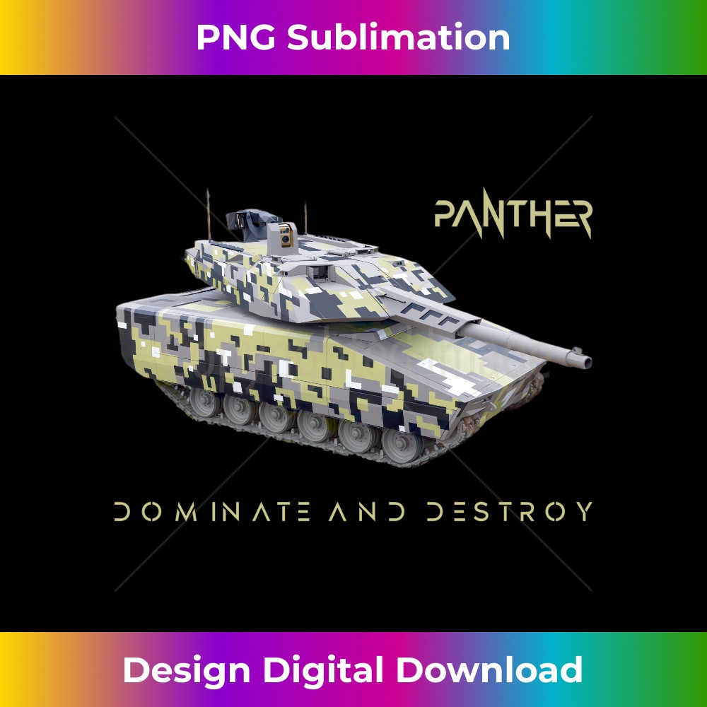 German KF51 Main Battle Tank - Dominate and Destroy 0439.jpg