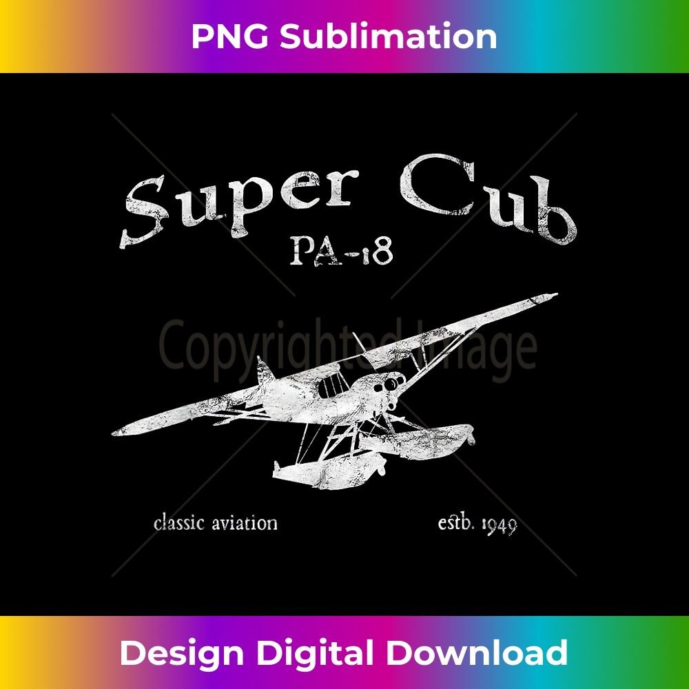 PA-18 Super Cub Airplane Classic Vintage Airplane Pilot 1701.jpg