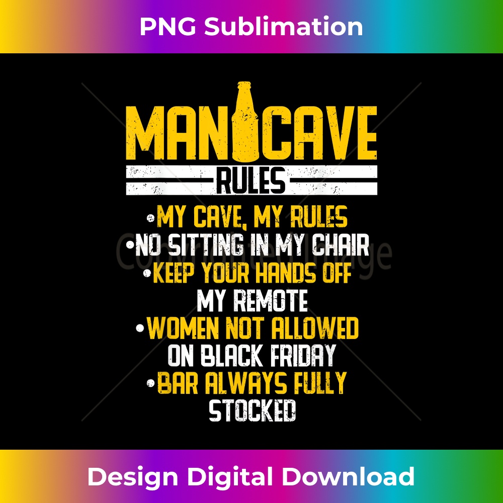 Funny Man Cave Rules 0628.jpg