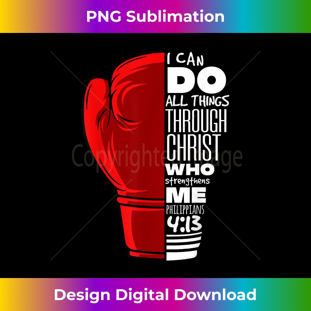 Philippians 413 Religious Boxing Funny Christian Boxer 1264.jpg