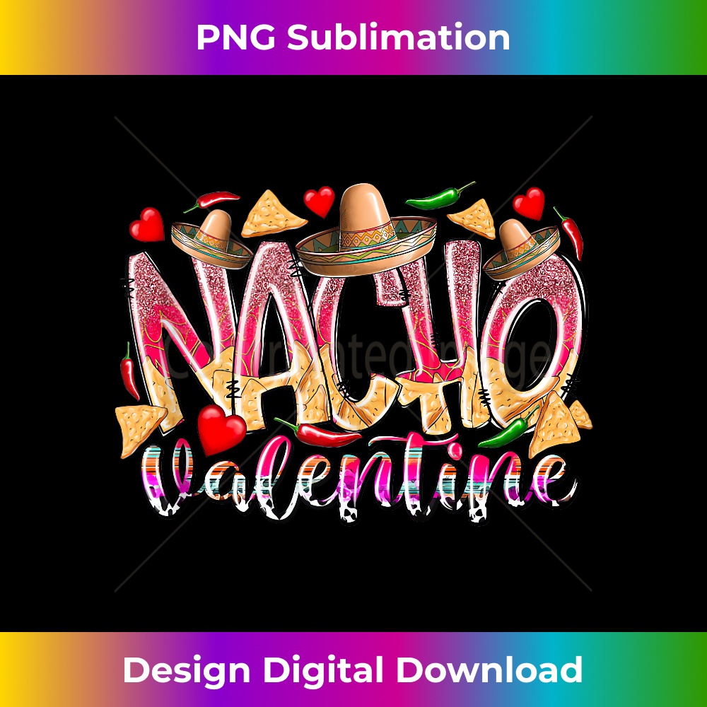 Nacho Valentine Sombrero Mexico Lover Valentines Day Couples 1715.jpg