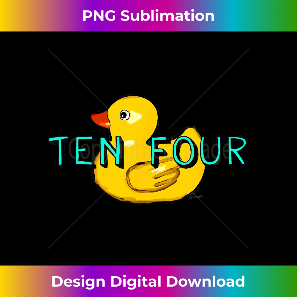 Big Ten Four Rubber Duck Convoy Trucker 0052.jpg