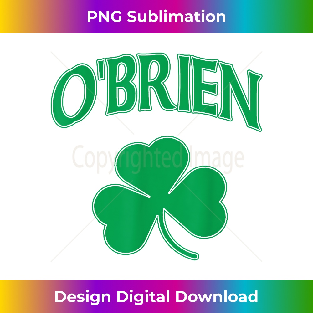 O'Brien Irish Shamrock St Patricks Day Family Group 1733.jpg