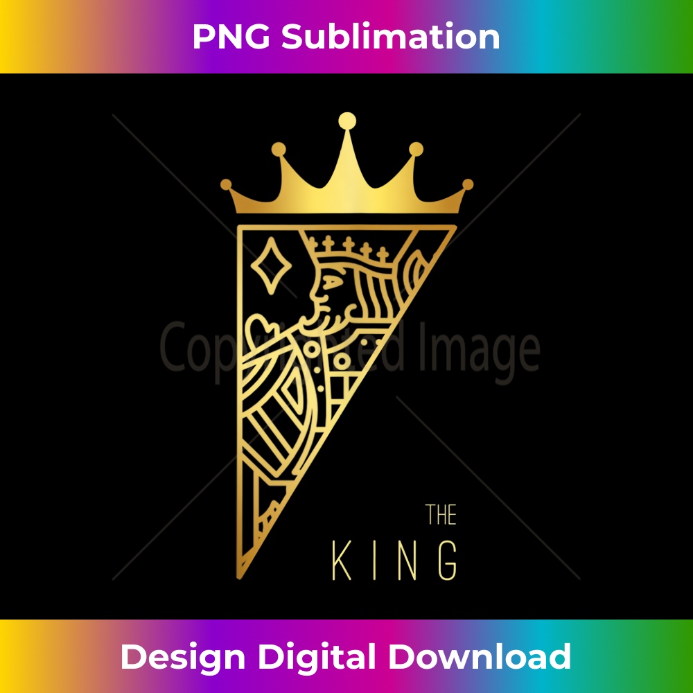 The King Card Funny Cute Couple Lover 2230.jpg