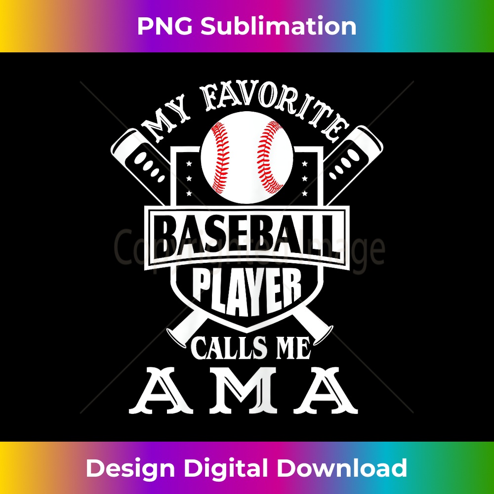My favorite baseball player calls me Ama Outfit Baseball 1715.jpg