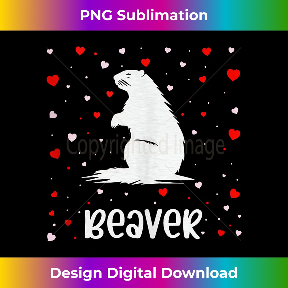 Red Heart Cupid Love Graphic Beaver Lover Valentine Day 2119.jpg