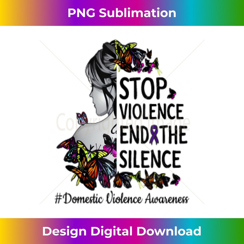 Domestic Violence Awareness Stop Violence End Silence Ribbon 0388.jpg