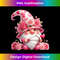 Funny Cute Valentines Day Gnome, Hearts Flower Gnome 0785.jpg