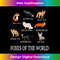 Foxes Of The World Funny Fox Animals Educational Fox Lovers 0455.jpg