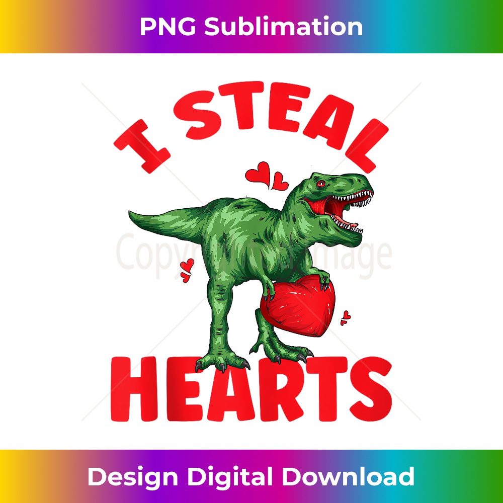 Steal Hearts Trex Dino Baby Boy Valentines Day Toddler  0012.jpg