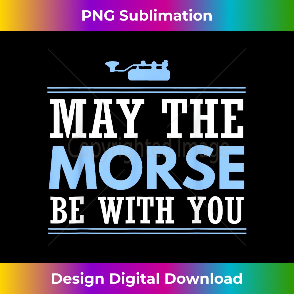 May the Morse Be With You Shortwave Ham Radio 0329.jpg