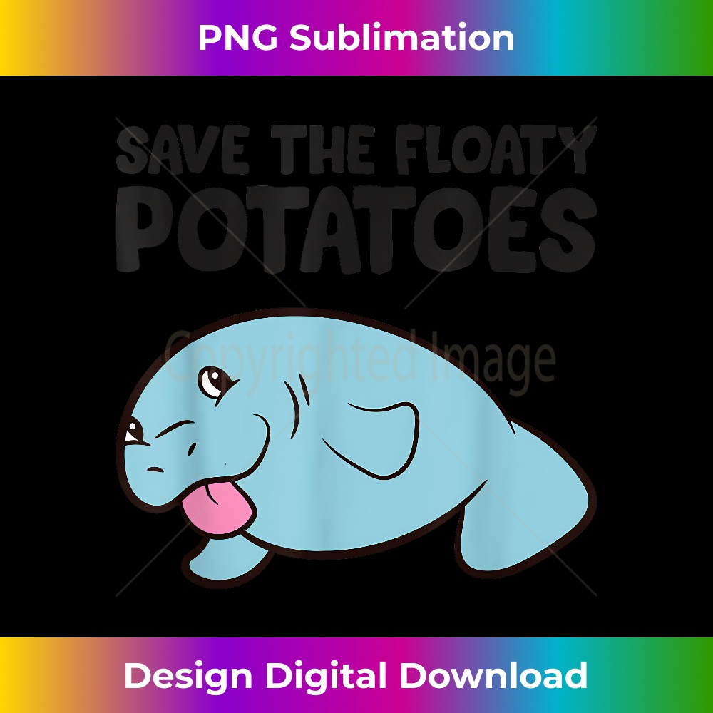 Save The Manatees Save The Floaty Potatoes Manatee 0514.jpg