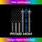 Vintage Proud Mom US Air Force Flag T - USAF 2329.jpg