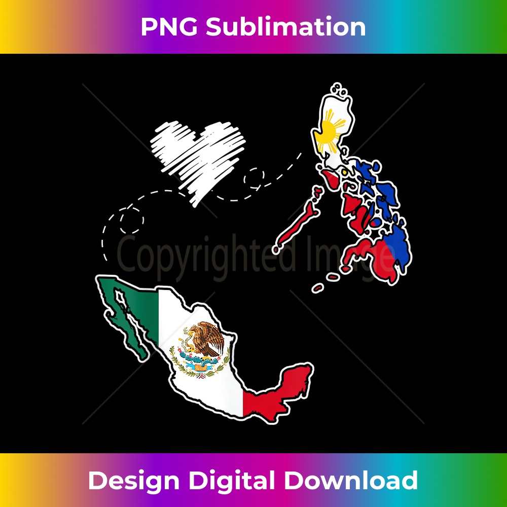 Philippines Mexico Filipino Proud Mexipino Mexican Flag 0057.jpg