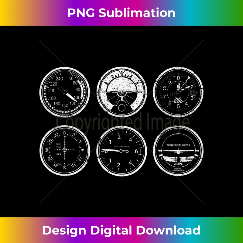 Airplane Flying Pilot Aircraft Aviation Six Pack Flight-deck 0224.jpg