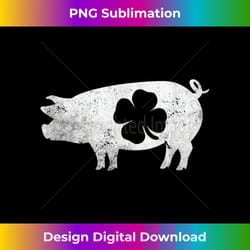 irish pig green saint patrick day 2023 lucky st pattys day - eco-friendly sublimation png download - infuse everyday wit
