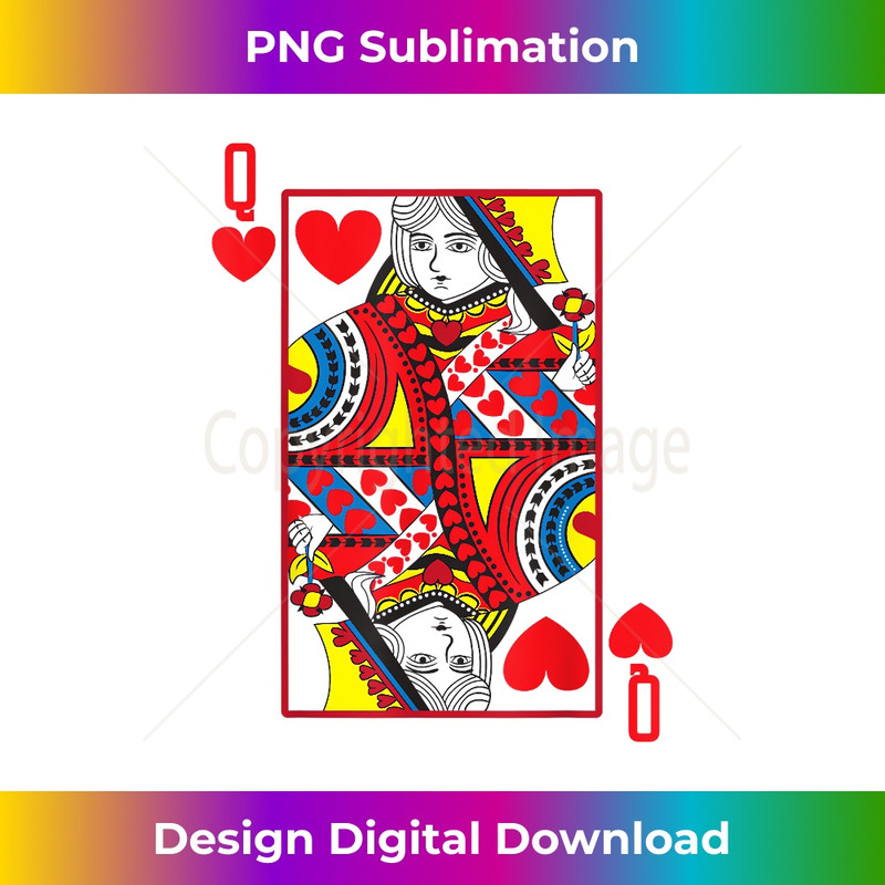 Halloween Playing Card Costume QUEEN OF HEARTS 0492.jpg