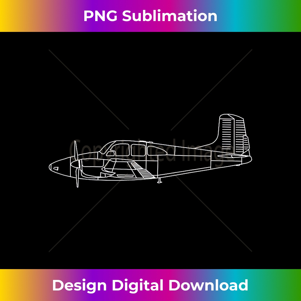 The Model 95 Classic Twin Airplane Pilot Front & Back 2098.jpg