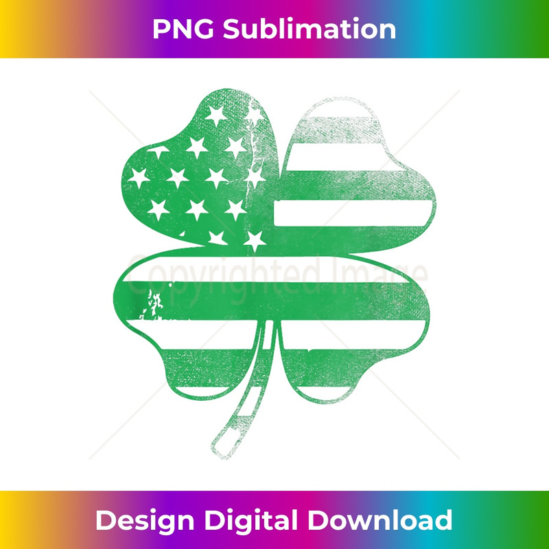 Shamrock Irish American flag Patrick's day Ireland flag 3251.jpg