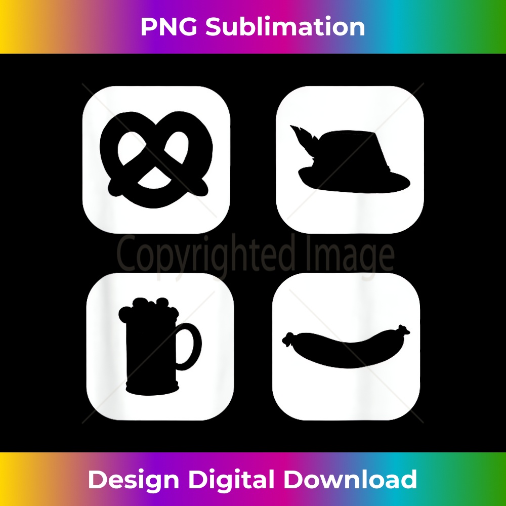 Beer Wurst Pretzel German Hat Oktoberfest Outfit 0021.jpg