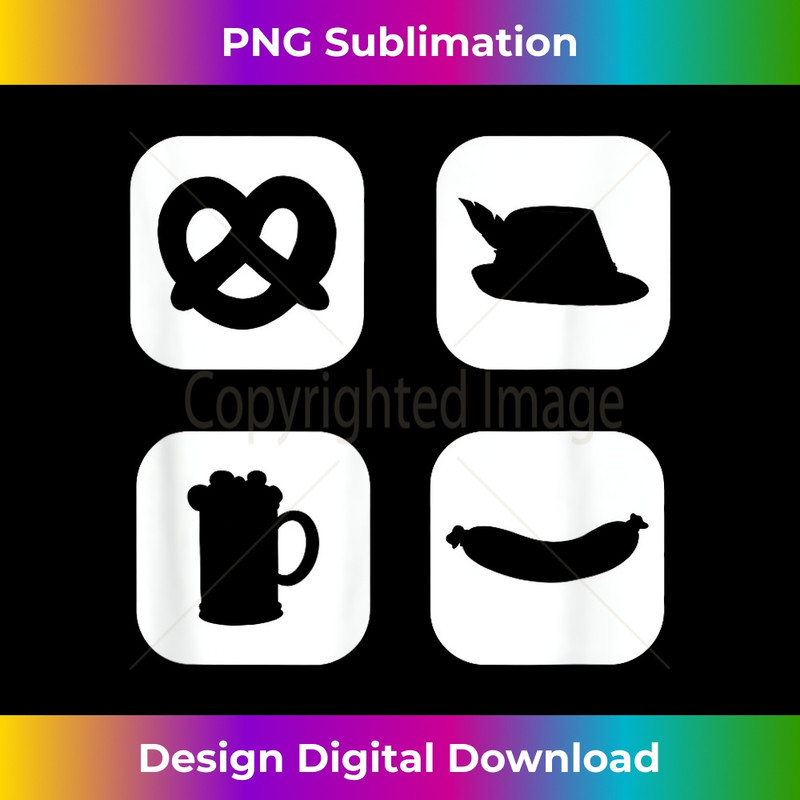 Beer Wurst Pretzel German Hat Oktoberfest Outfit 0021.jpg