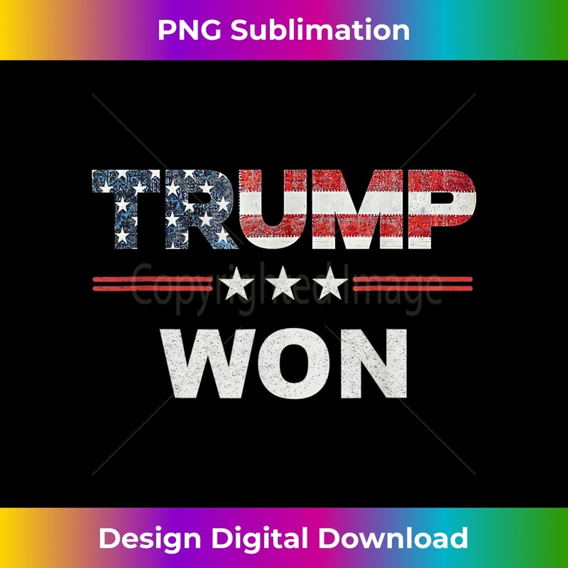 Trump Won T 4th of July American Flag 3696.jpg
