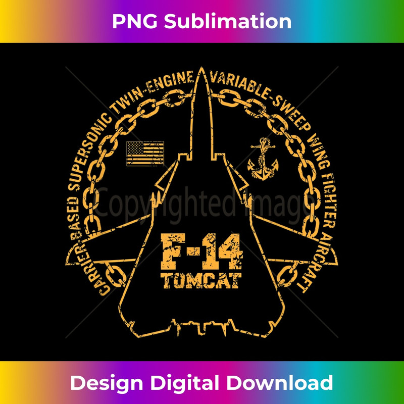 Vintage F-14 Tomcat Naval Fighter Jet Military Aircraft 2315.jpg