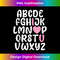 I Love U ABC Alphabet Heart Valentines Day Mens s 1410.jpg