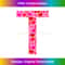 Pink Red Heart Valentines Day Initial Monogram Letter T 1974.jpg