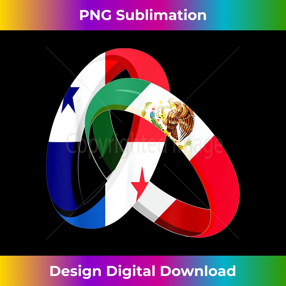 Panama Flag Mexico Grown Ring Marriage Wedding 0637.jpg