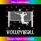 Red Heart Cupid Love Graphic Volleyball Lover Valentine Day  2335.jpg