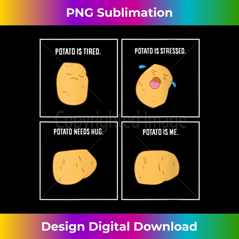 s Funny Potato Meme I'm A Potato Vegetarian Vegetable 0477.jpg