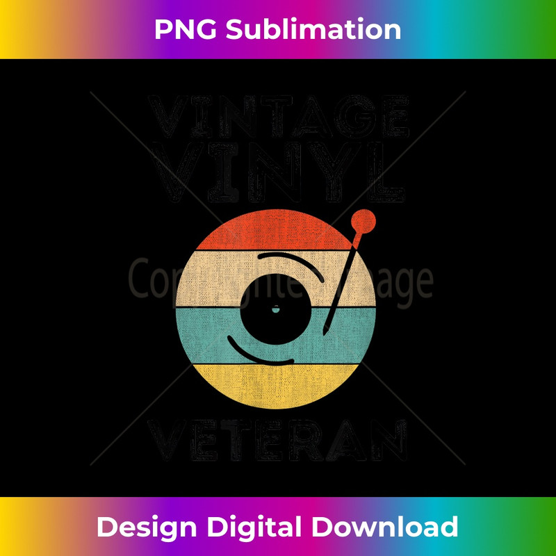 Vintage vinyl veteran Vinyl LP Record  Vintage Vinyls 0533.jpg