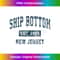 Ship Bottom New Jersey NJ Vintage Sports Design Navy Print 2193.jpg