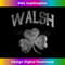 Walsh Irish Shamrock Family Surname St Patricks Day 2455.jpg
