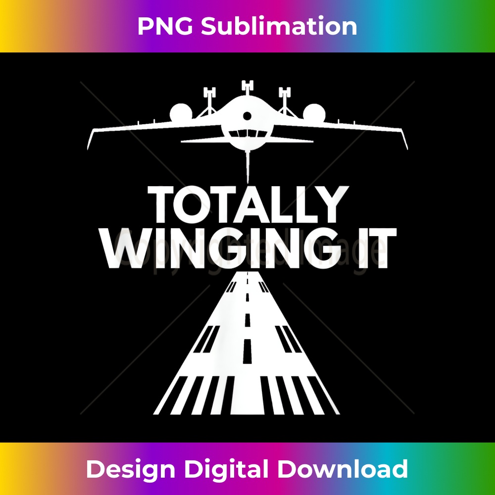 Totally Winging It - Funny Pilot s With Plane 2167.jpg