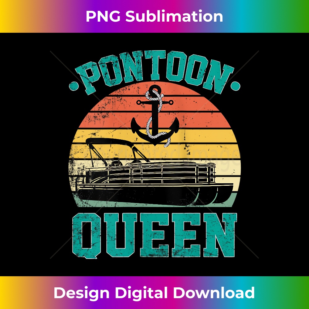 s Pontoon Queen Funny Boaters Or Boat Driving Lovers Girl 1062.jpg