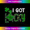 I Got Lucky I Got Pregnant Matching St Patricks Day Couples 0982.jpg