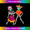 Dia De los Muertos Day of Dead 2022 Skull Dancing Couple 0476.jpg