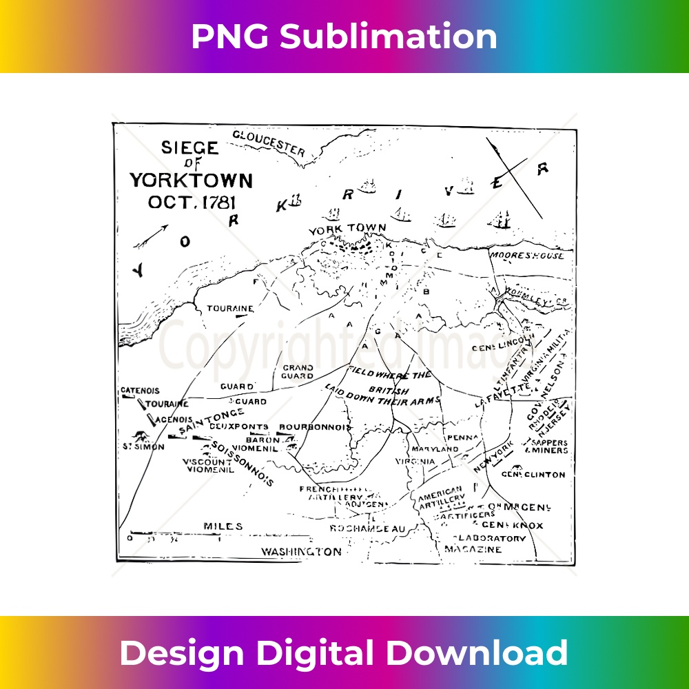 Siege of Yorktown Virginia Revolutionary War Map 0923.jpg