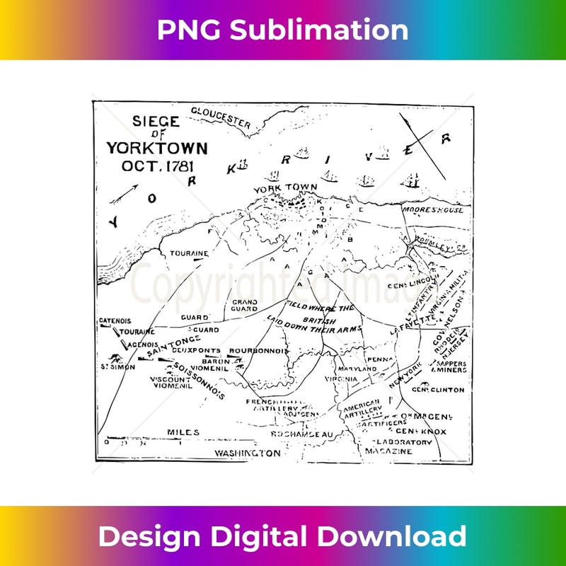 Siege of Yorktown Virginia Revolutionary War Map 0923.jpg