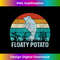 Retro Vintage Style Floaty Potato - Sea Cows Manatee Lover 0468.jpg