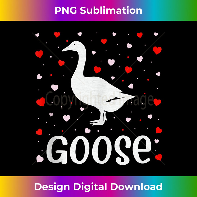Red Heart Cupid Love Graphic Goose Lover Valentine Day 2194.jpg
