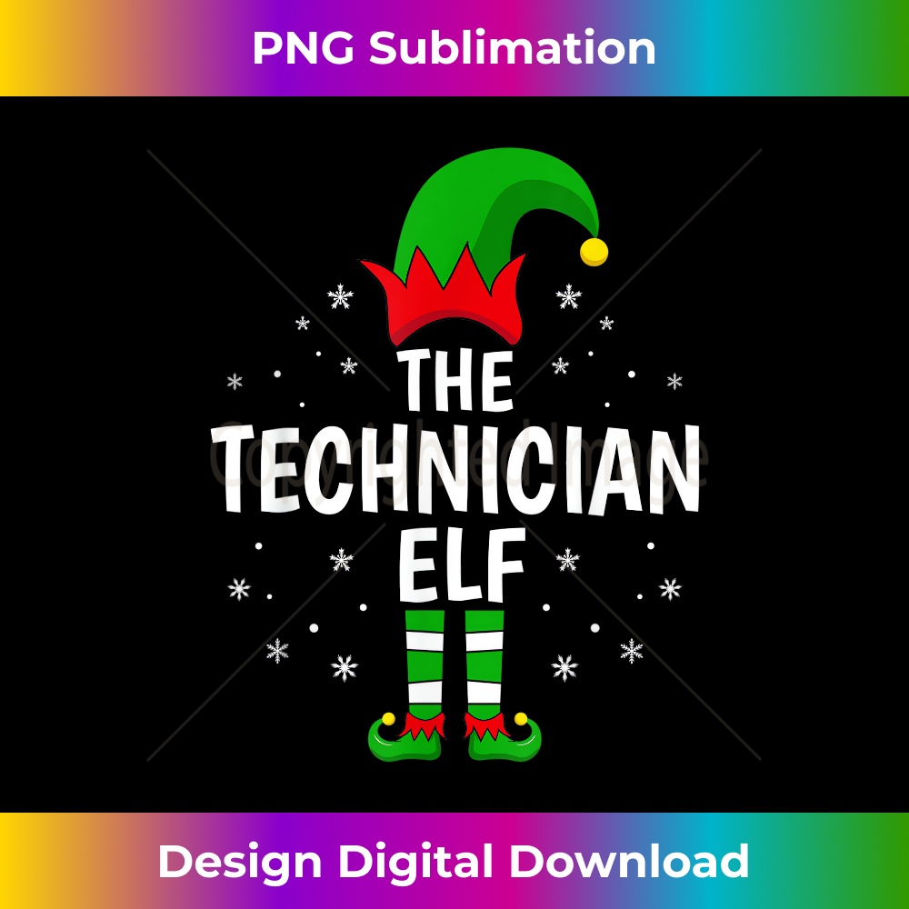 The Technician Elf Family Matching Group Funny Christmas 1989.jpg